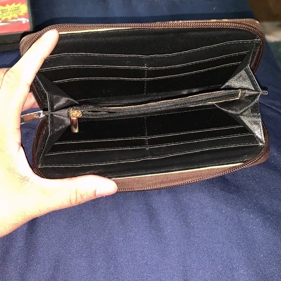 Woman Brown wallet - Picture 6 of 6